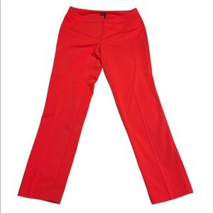 Red hot 💄 Ann Taylor dress pants